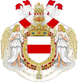 Blason de Charles de Sainte-Maure