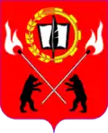 Blason de Tchoudovo