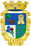 Blason de Coin