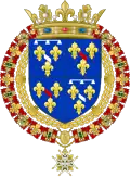 Blason des comtes de Longueville