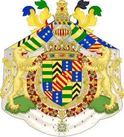 Blason de François de Crussol