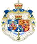 Armoiries de la reine Frederika