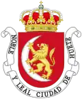 Blason de Huete