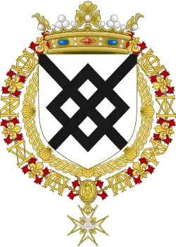 Blason de Jacques d'Humières