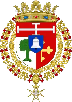 Blason de Jean-Louis de Nogaret de La Valette