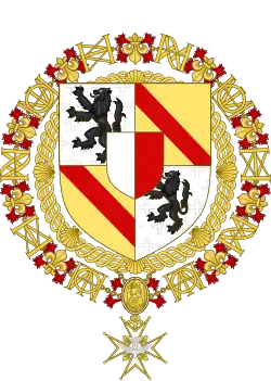Blason de Jean Hébrard de Saint-Sulpice