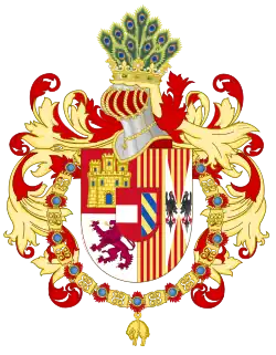 Blason de Juan d'Autriche