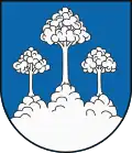 Blason de Kamenec pod Vtáčnikom