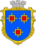 Blason de Kamianka-Bouzka