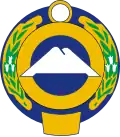 Blason de République de Karatchaïévo-Tcherkessie
