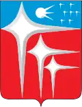 Blason de Krasnoznamensk