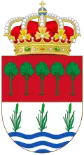 Blason de Laguna de Duero