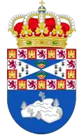 Blason de Leganés