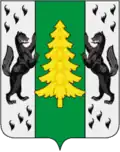 Blason de Lessossibirsk