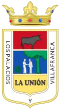 Blason de Los Palacios y Villafranca