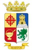 Blason de Martos