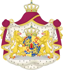 Armoiries de la reine Máxima.