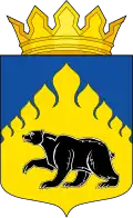 Blason de Raïon de Medvejiegorsk / Karhumäki