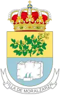Blason de Moralzarzal