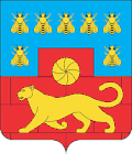 Blason de Raïon municipal de Miasnikov