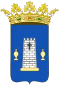 Blason de Níjar