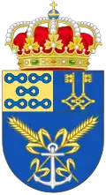 Blason de Narón