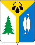 Blason de Nijnevartovsk