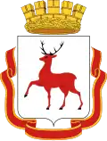 Blason de Nijni Novgorod