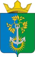 Blason de Nijnaïa Toura