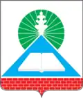 Blason de Novochakhtinsk