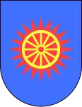 Blason de Raïon d'Oboukhiv