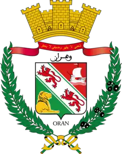 Blason de Oran