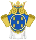Blason de Peñaranda de Bracamonte