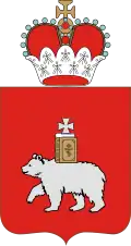 Blason de Kraï de Perm