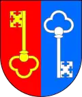 Blason de Raïon de Petrykaw