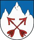 Blason de Poprad