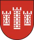 Blason de Považská Bystrica