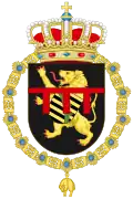 Blason de Philippe de Belgique (1837-1905)