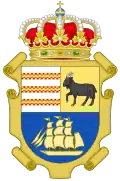 Blason de Puerto del Rosario