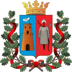 Blason de Rostov-sur-le-Don