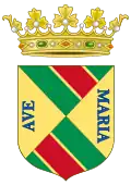 Blason de Saldaña