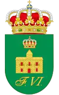 Blason de San Fernando de Henares