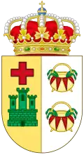 Blason de San Martín de Montalbán