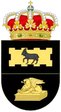 Blason de San Martín de la Vega