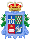 Blason de San Martín del Rey Aurelio