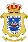 Blason de San Vicente de la Barquera