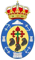 Blason de Province de Santa Cruz de Tenerife