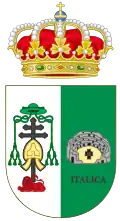 Blason de Santiponce