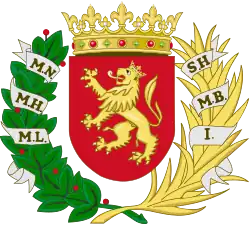 Blason de Saragosse