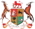 Armoiries de l'Afrique du Sud (version 1910-1930).